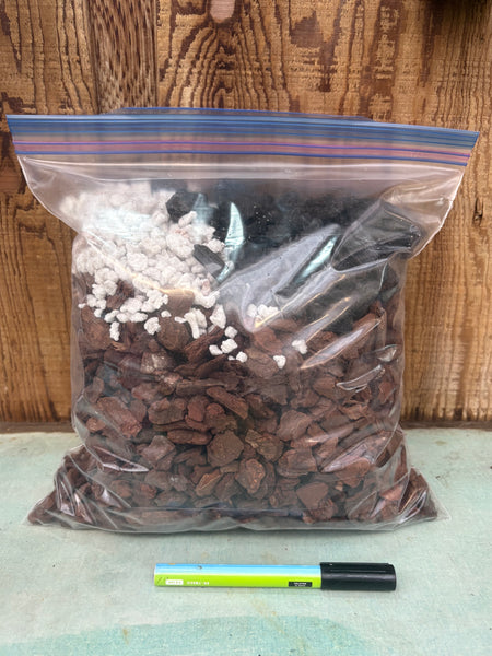 House Orchid Mix  1 gallon