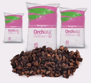 Orchid media:  Orchiata Bark